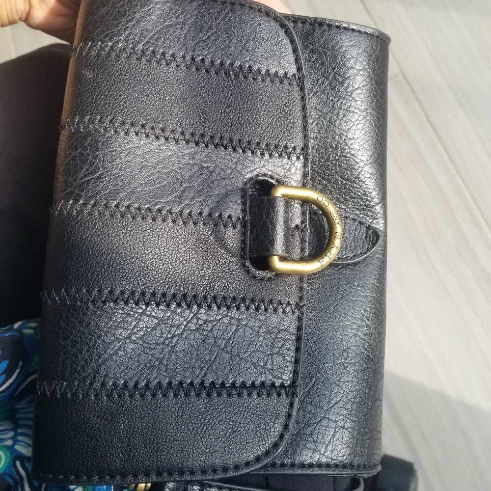 Frye And Co Wallet Cross Body Purse Small Vegan Leather - Picture 7 of 10